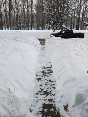 Big Snow NYS Rt17C 12-18-2022